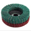 Nylon Wheel Disc Pad Abrasive Buffing Rotary Tool