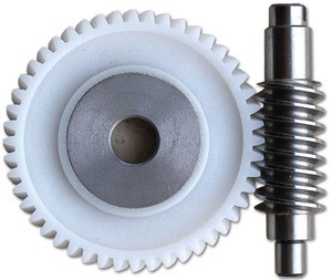 nylon/plastic worm gear and gear,worm shaft and worm wheel