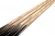 Import O&#39;MIN Enlighten aged ebony 3/4 jointed handmade snooker cue billiards sticks from China