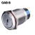 Import OABB 19mm 3Position Metal Key Switch with Matched Connectors Selective Switch Elevator Key Switch from China