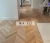 Import oak chevron flooring engineered chevron wood flooring from China