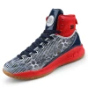 OEM Basketball Shoes Sports For Men ,Custom couple Basketball Sneakers,Custom long size  Basketball boot Shoes Men