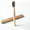 oem biodegradable bamboo travel toothbrush wooden toothbrush