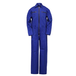 OEM blue fire rerardant workwear engineering uniform overall