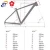 Import OEM BMX bike license plate aluminum Race frame from China
