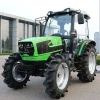 OEM Brand 51.5kw Power QC4108T70 Diesel Engine Hot Sale 4WD Small Farm Wheel Tractor Manufacture in China