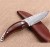 Import OEM combat fixed knife type with damascus steel blade material from China