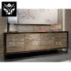 Oem Custom Quality Modern Luxury Nordic Design Sideboard Cabinet Living Room With Drawers