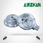 OEM customized Aluminum Die casting gas transmission Valve Body