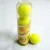 Import OEM extra good quality ITF type 3 standard 3 pcs 4 pcs in one pressurized tube packed custom 57% wool beach tennis ball from China