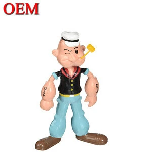 OEM Factory Anime Cartoon Popeye Figurines Toy