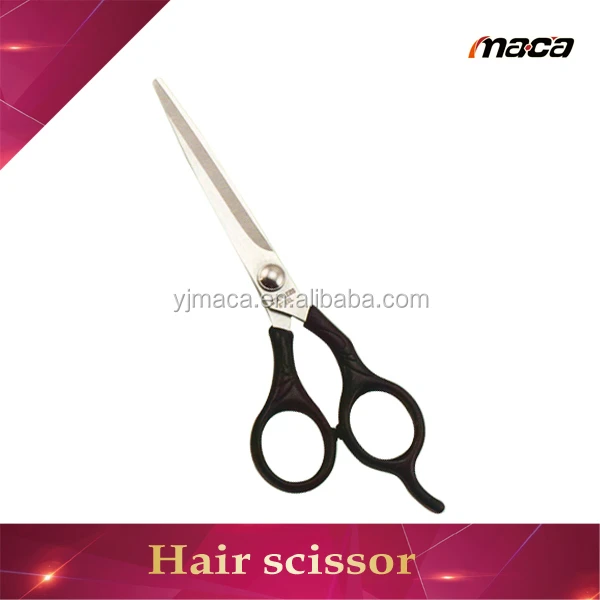 OEM high quality black hair scissors for hair professional hair cutting scissors