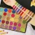Import OEM makeup shimmer glitter matte waterproof lasting eyeshadow palette high pigment eyeshadow palettes from China