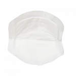 OEM manufacturer super soft natural cotton lining disposable breast pad nursing pad