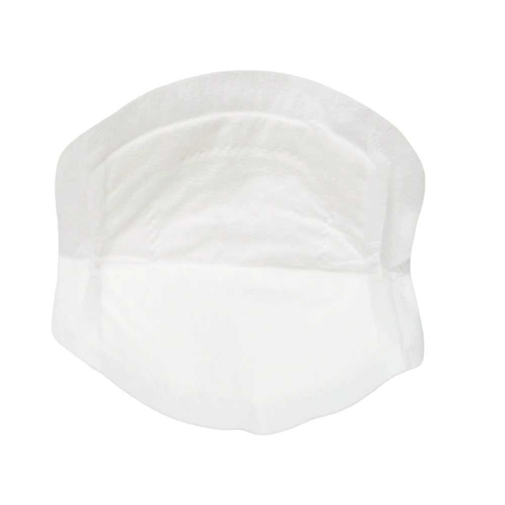 OEM manufacturer super soft natural cotton lining disposable breast pad nursing pad