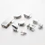 Import OEM ODM foldable glass clip clamps hinge shelf bracket glass door fitting from China