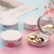 Import OEM packaging portable contact lens case with mirror from China