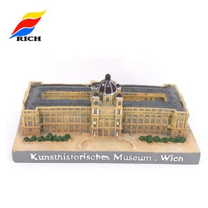 OEM Prague souvenir gifts custom 3d building models of houses polyresin miniature architectural models of famous buildings