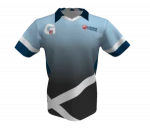 OEM Short Sleeves Cricket Team Uniform shirt