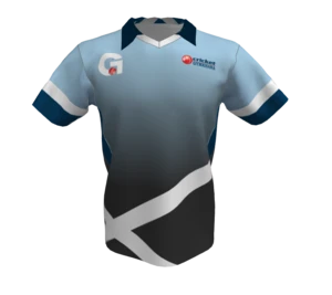 OEM Short Sleeves Cricket Team Uniform shirt