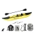 Import OEM Sit In Sea Fishing Kayak Double inflatable canoe High quality and cheap kayak from China