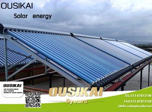 OEM Solar Water Heater Collector Project for School, Swimming Pool, Hospital
