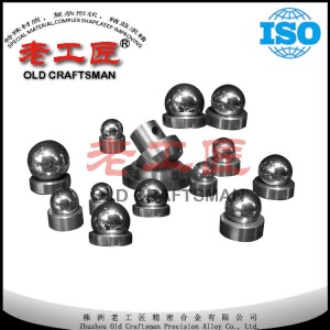 OEM Supply Tungsten Carbide Ball Yg6 Yg8 Yg6X