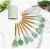 Import OEM Wholesale 11 PCS Food Grade Wooden Handle Nonstick Baking Cooking Tools Accessories Silicone Kitchen Utensil Set from China