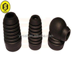OEM Yu yao OEM automotive rubber spare parts with black colour