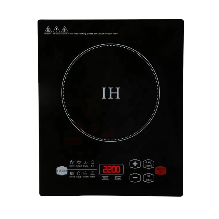 OEM/ODM Single burner induction cooker sensor touch control induction stove
