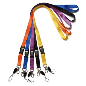 Oempromo cheap custom retractable safety sublimation blank lanyard