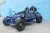 Import off road 150cc CVT gearbox buggy go karts with two seat from China