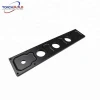 Office equipment plastic rapid prototyping assemble base part with ABS material