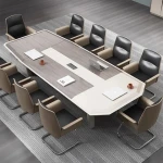 Office Furniture 12 Person Luxury Board Meeting Room Conference Table