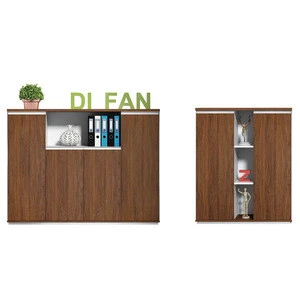 Office plan solution office furniture side tea filing cabinet design