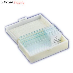 Office & School Supplies 15 kinds mixed biological prepared microscope slides