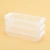 Import Office Supplies Storage Organizer plastic pencil box Pen Container Container Super Stack able Pencil   Clear case from China