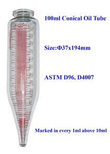 oil centrifuge tube