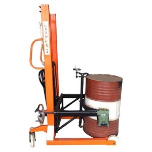 Oil Drum Carrier Hydraulic Hand Operated Pallet Truck