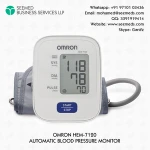 Omron HEM-7120  Automatic Blood Pressure Monitor