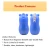 Import One bottle is valid bluelu bluehanging toilet bowl cleaner from China