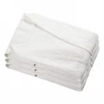 One Time Using Organic Cotton Non-woven Lady Disposable Bathrobe For Hotel