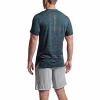 Oneck Running Seamless Manufacturer Sports Gym Dry Fit Custom Mens T Shirt