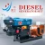 Import Open type small power diesel generator single cylinder diesel engine from China