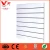 Import Orange color MDF melamine laminate E2 grade slat board for shop decoration from China
