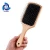 Import organic bamboo bristles pins hairbrush and comb travel set for women,men and kids from China