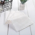 organic bamboo fiber clean towel best selling  dish wash cloth