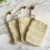 Import Organic Sisal Soap Bag With Wood Bead Sisal Bath Mitt Glove Body Exfoliating Scrub Eco Friendly Sisal Pouch Bags Recycled from China
