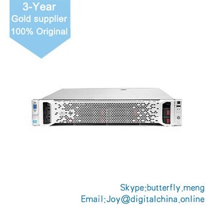 Original New! HP ProLiant DL360e Gen8 E5-2407 1P 4GB-R Hot Plug SATA 4 LFF 460W PS Server/GO (683945-425)