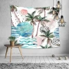 Other home decor customize oversize tropical scenery egyptian tapestry